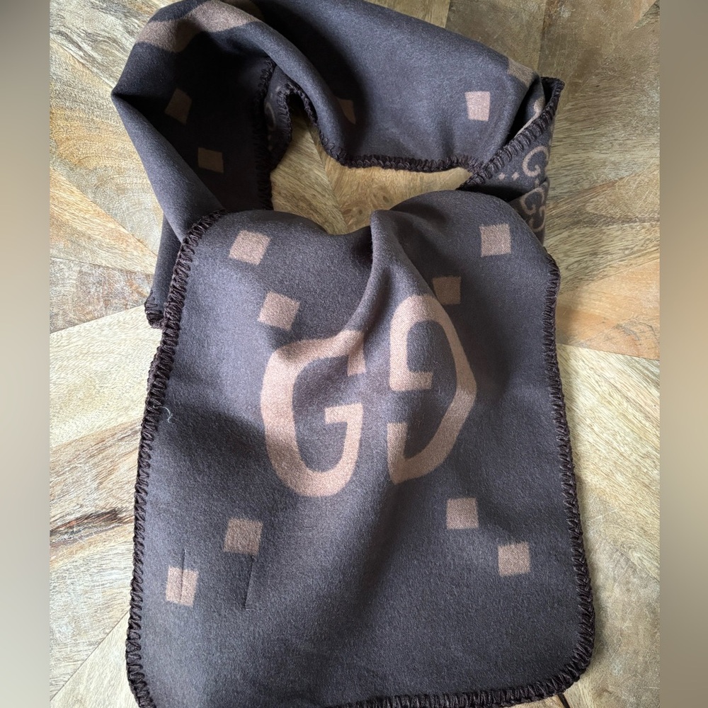 GG Silk Scarf